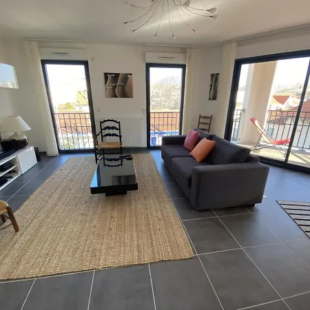 Apartment Bel En Centre-ville D'arcachon, Recente, Proche Plages, Pour 4 Personnes - Fr-1-474-185 Arcachon
