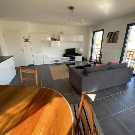 Apartment Bel En Centre-ville D'arcachon, Recente, Proche Plages, Pour 4 Personnes - Fr-1-474-185 Arcachon